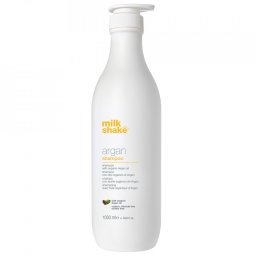 Sampon hidratant cu ulei de argan pentru toate tipurile de par Milk Shake Argan Oil, 1000 ml