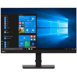 Monitor LED IPS Lenovo ThinkVision 27", WQHD, DisplayPort, Negru, T27q-20