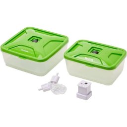 Set caserole Tefal VacuPack XA258010, pentru aparatul de vidat VacuPack Plus