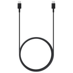 Cablu date incarcare USB Type-C USB Type-C, lungime 1.8 m, max. 5A USB 2.0, Negru