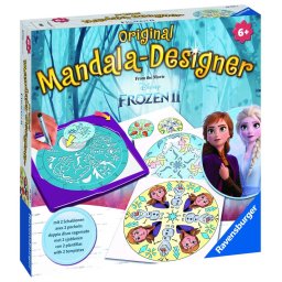 Ravensburger - Set De Creatie Midi Mandala Frozen II