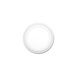 LED Lampă încastrată DUO LED/6W/230V + LED/3W