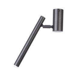 Spot STALACTITE 1xG9/3W/230V 30 cm negru