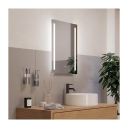 Oglindă LED pentru baie cu retroiluminare BUENAVISTA LED/15W/230V IP44 Eglo 99772
