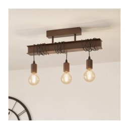 Lustră aplicată TOWNSHEND 3xE27/60W/230V Eglo 43522