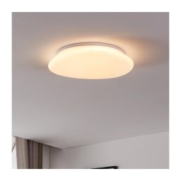 Eglo 900128 - Plafonieră LED RGBW dimabilă SILERAS-Z LED/21,6W/230V