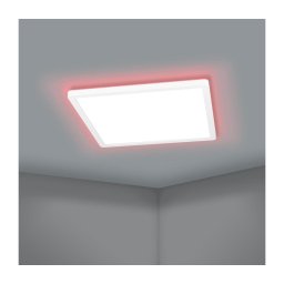 Plafonieră LED RGBW dimabilă ROVITO-Z LED/16,5W/230V alb Eglo 900088