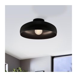 Plafonieră MOGANO 1xE27/60W/230V Eglo 43637