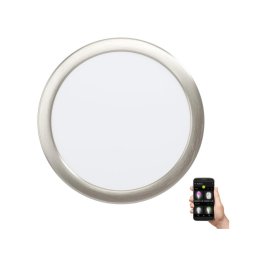 Eglo 98844 - Lampă de baie LED dimabilă FUEVA-Z LED/16,5W/230V IP44