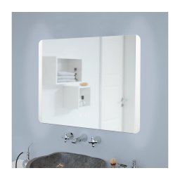 Eglo 99854 - Oglindă baie LED BUENAVISTA LED/24W/230V IP44 cu iluminare