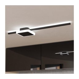 Eglo 99609 - Plafonieră LED SARGINTO, LED/6,3W/230V + LED/5,4W
