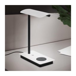 Eglo 99828 - Lampă de birou LED tactilă dimabilă ARENAZA LED/5,8W/230V albă