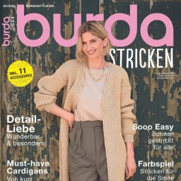 Revista Burda Style Tricotaje nr.5/2021 editata in limba germana
