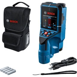 Scanner de perete Bosch D-tect 200 C plus 4 baterii
