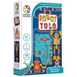 Smart Games: Robot Sliding - jucărie de dezvoltare a abilităților cu instrucțiuni în lb. maghiară