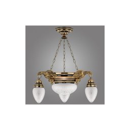 Kemar OW30/P - Lustra OURO EAGLE 3xE27/60W + 1xE27/100W/230V