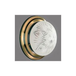 Kemar OK61/P - Plafoniera OURO EAGLE 1xE27/60W/230V