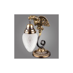 Kemar LSA25/M/P - Lampă de birou OURO EAGLE 1xE27/60W/230V
