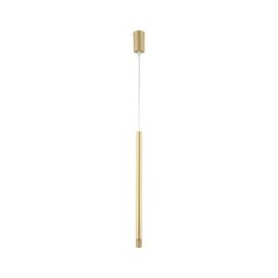 Lustră pe cablu STALACTITE LASER 1xG9/2,5W/230V aurie