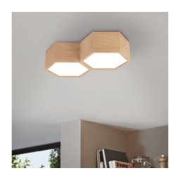 Plafonieră MIRLAS 2xE27/9W/230V Eglo 98861