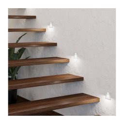 Corp de iluminat LED pentru scări MECINOS LED/2W/230V alb Eglo 99643