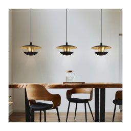 Lustră LED pe cablu NUVANO 3xGU10/4,5W/230V Eglo 99663