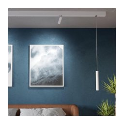 Eglo 98812 - Lustră LED suspendată pe cablu pentru sistem pe șină TP LED/9W/230V