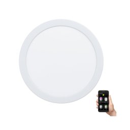Eglo 98842 - Corp de iluminat LED dimabil pentru baie FUEVA-Z LED/16,5W/230V IP44