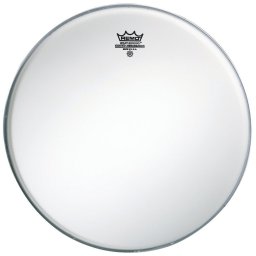 Remo Ambassador White Coated Bass Drum 22