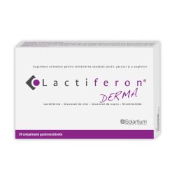 Lactiferon Derma x 30 comprimate