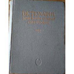 Dictionarul limbii romane literare contemporane