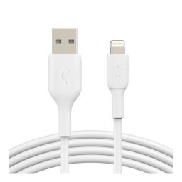 Lightning to USB-A Cable 2m White