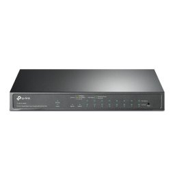 Switch 10-Port Gigabit Desktop Switch cu 8-Port PoE+, 123W total power, carcasa metal