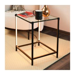 Masă cu iluminat LED NARANJO 4xLED/4,1W/230V Eglo 99597