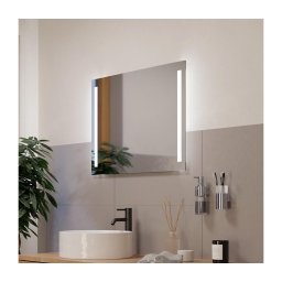 Oglindă LED pentru baie cu retroiluminare BUENAVISTA LED/15W/230V IP44 Eglo 99773