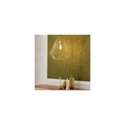 Lustră pe cablu STYPE 1xE27/40W/230V aurie Eglo 43695