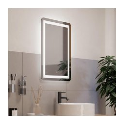Oglindă LED pentru baie cu retroiluminare BUENAVISTA LED/20W/230V IP44 Eglo 99838