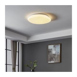Eglo 900129 - Plafonieră LED RGBW dimabilă SILERAS-Z LED/33W/230V