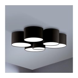Plafonieră PASTORE 6xE27/40W/230V Eglo 99509