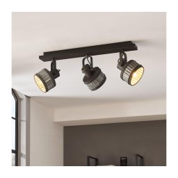 Spot TURROCK 3xE27/28W/230V Eglo 43446