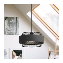 Lustră pe cablu BAZELY 1xE27/40W/230V Eglo 43668
