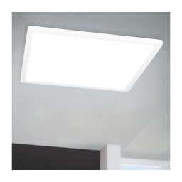Plafonieră LED RGBW dimabilă ROVITO-Z LED/16,5W/230V alb Eglo 900089