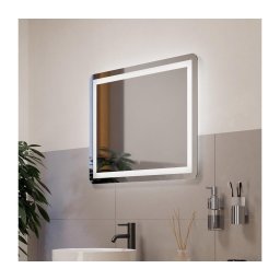 Oglindă LED pentru baie cu retroiluminare BUENAVISTA LED/24W/230V IP44 Eglo 99839