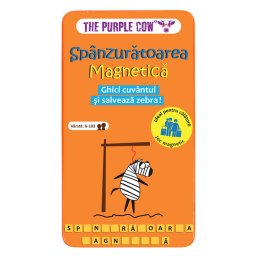 Joc magnetic pentru calatorii Spanzuratoarea