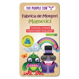 Joc magnetic pentru calatorii Fabrica de monstri