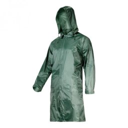 PELERINA PLOAIE CU NASTURI SI FERMOAR / VERDE - M