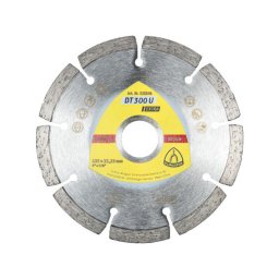 DISC DIAMANTAT SEGMENTAT 125MM DT300U