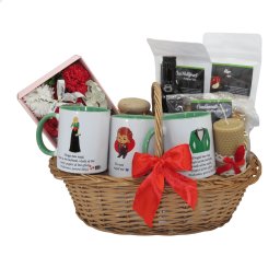 Cos cadou traditional, Nasi ca ai mei, nimeni nu are! 2 , produse naturale, 11 piese - ILIF202008
