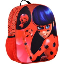 Ghiozdan 3D Miraculous pentru scoala sau grupa 0