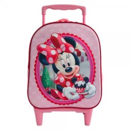 Ghiozdan Troller 3D MINNIE pentru gradinita